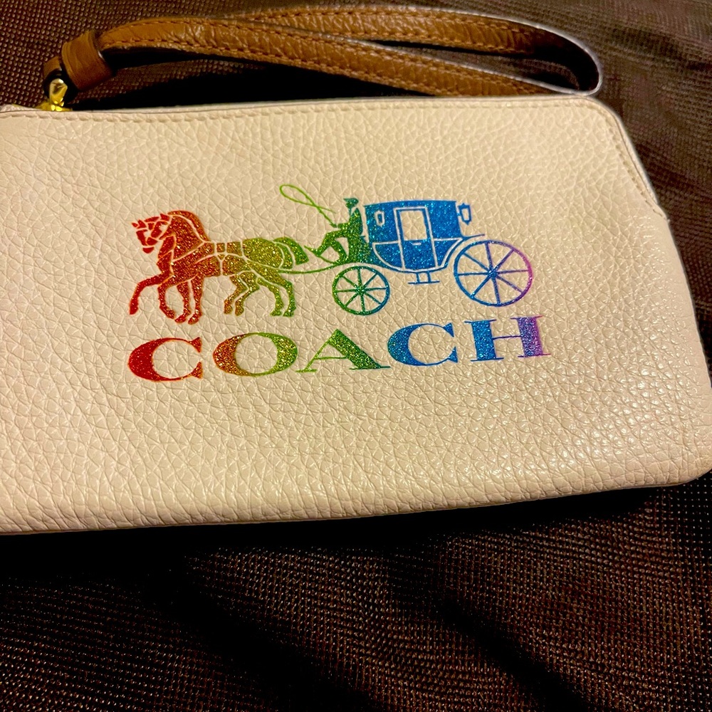 Coach Pride Wristlet